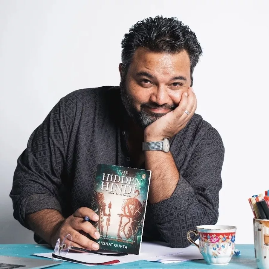 A Divorce, An Established Restauranteur Left It All To Becoming An Author : the journey of Akshat Gupta