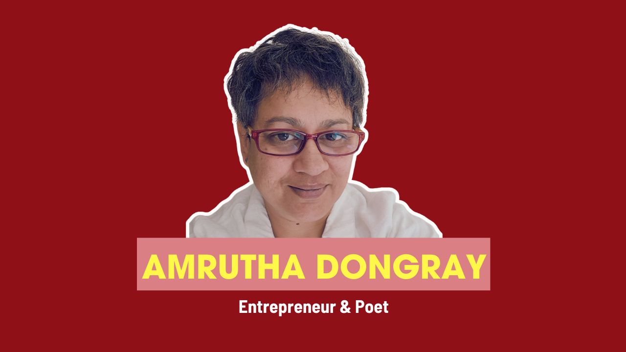 Amrutha Dongray Gets Real About Anxiety, Success & Starting Over