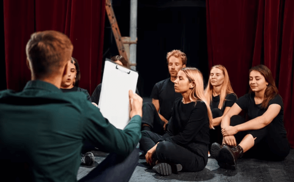 Beyond the Stage Theater in Education and Therapy