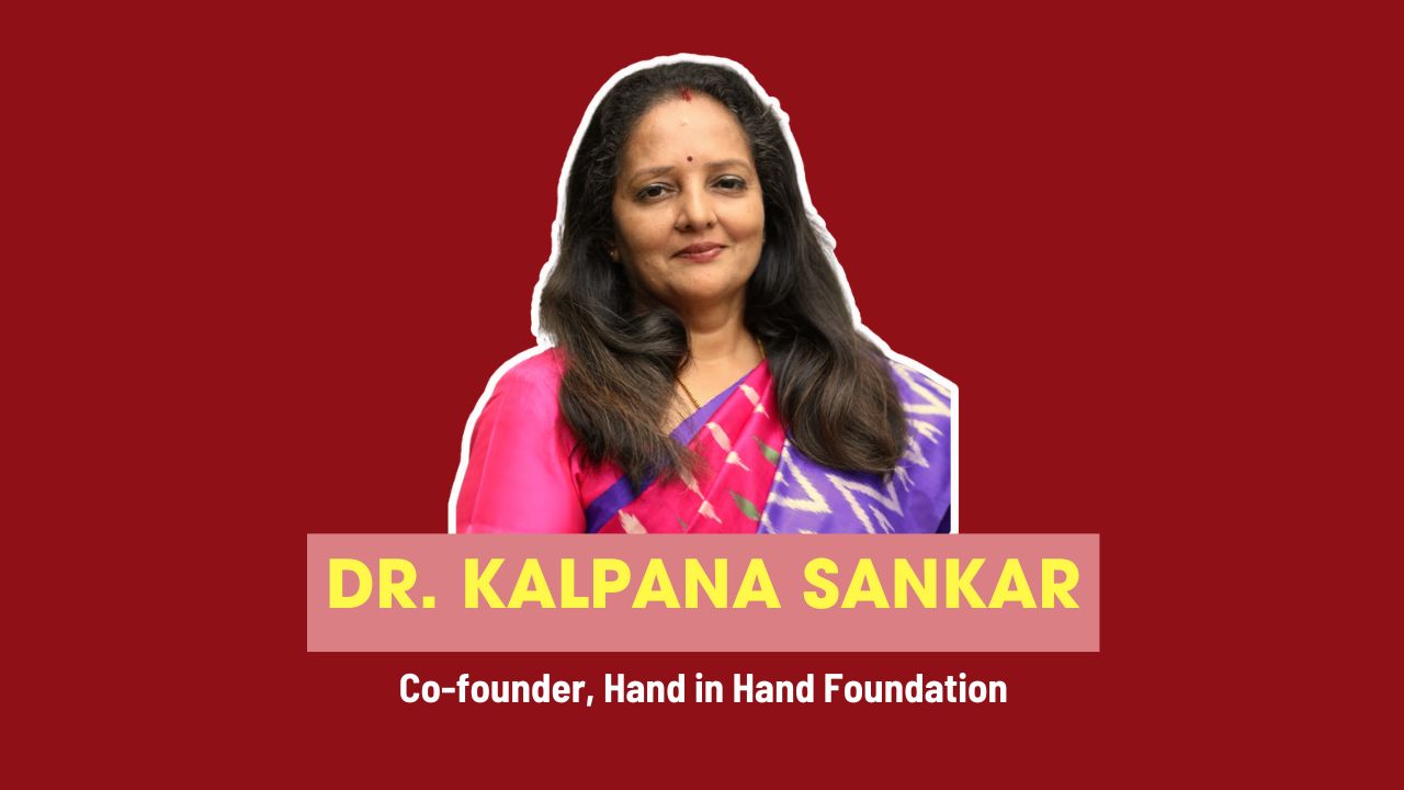 The Five-Pillar Model That’s Changing Lives -A Conversation with Dr. Kalpana Sankar
