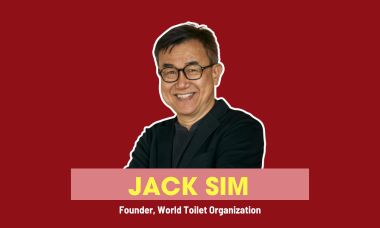 Jack Sim’s Toilet Revolution: Flushing Stigma, Building Impact