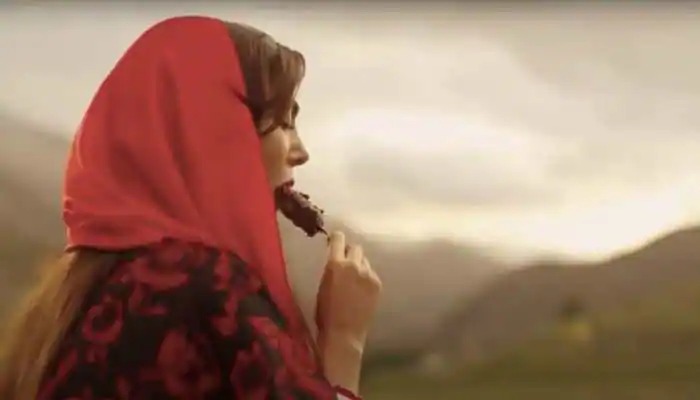 Iran has banned women models for ice cream brand advertisements.