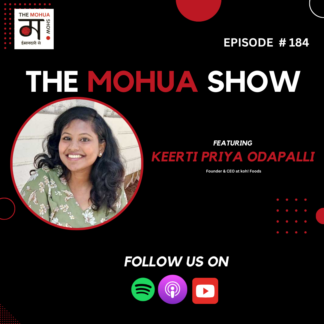 Sustainable Futures: Revolutionizing Food with Keerti Priya of koh! Foods