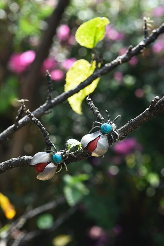 Ladybird earrings