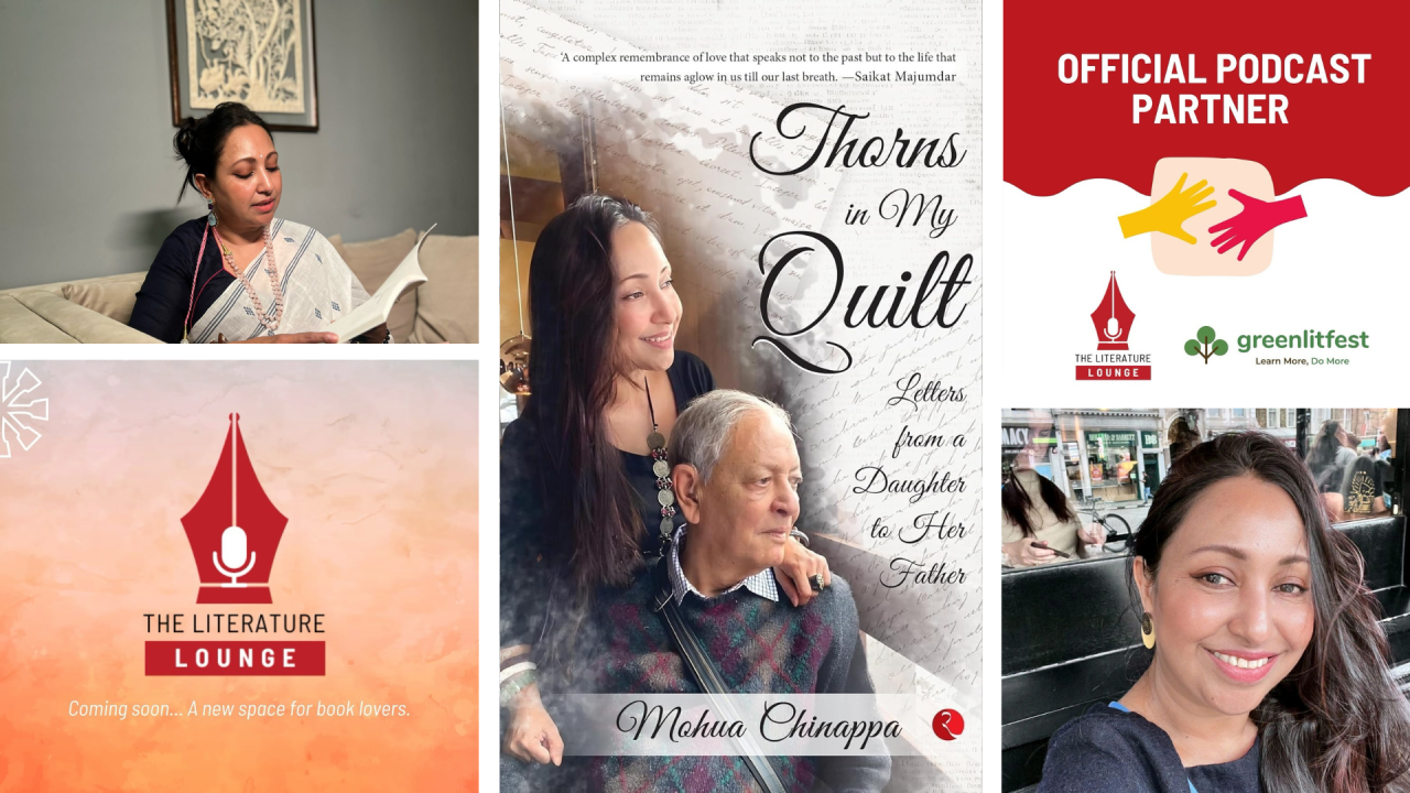 My New Book, Green Literature Fest, The Literature Lounge and More!