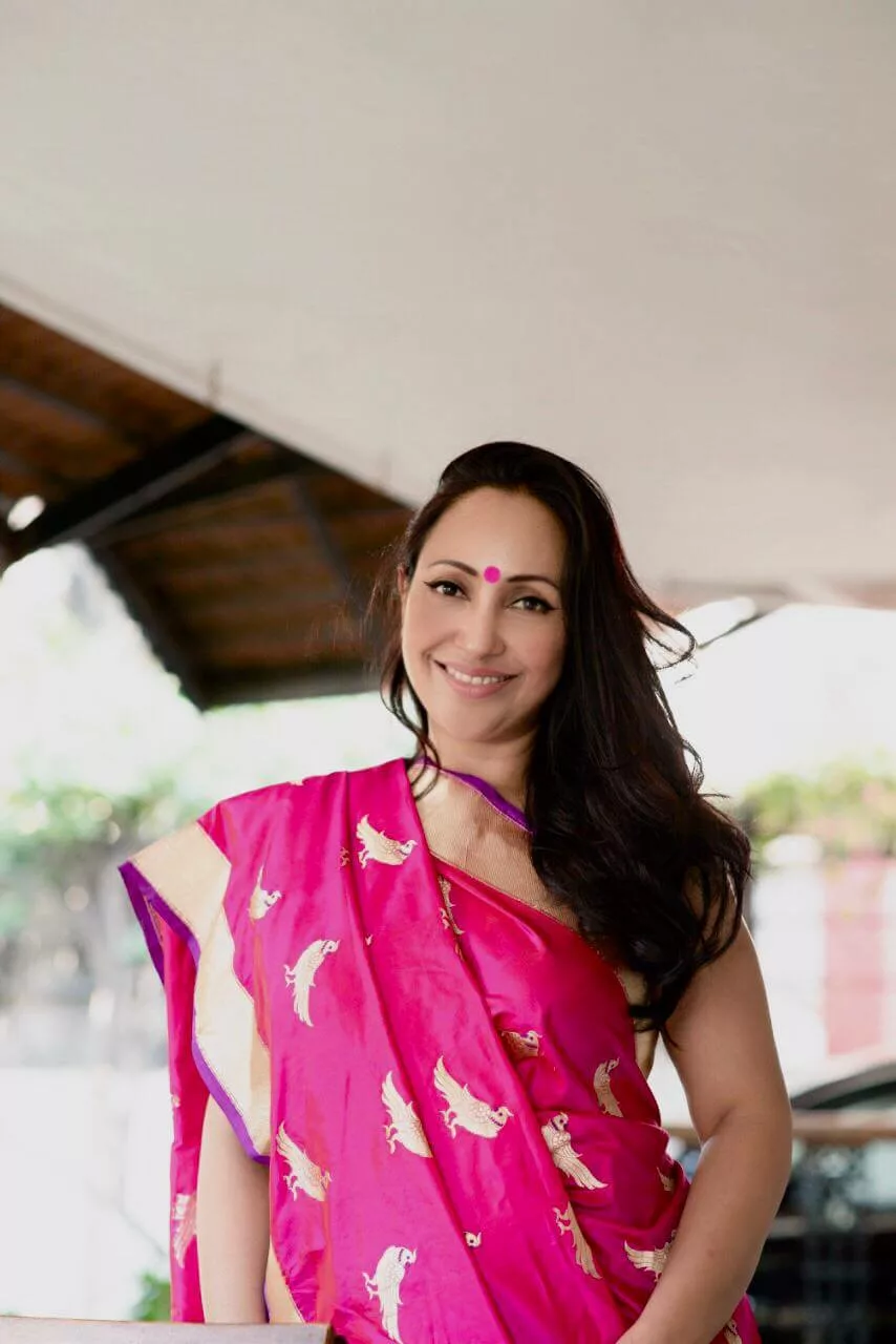 Saris Folded With An Unheard Prayer