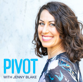 Pivot with jenny blake