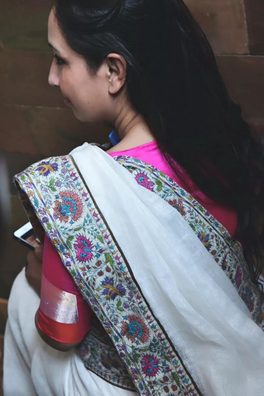 Sozni story on my saree