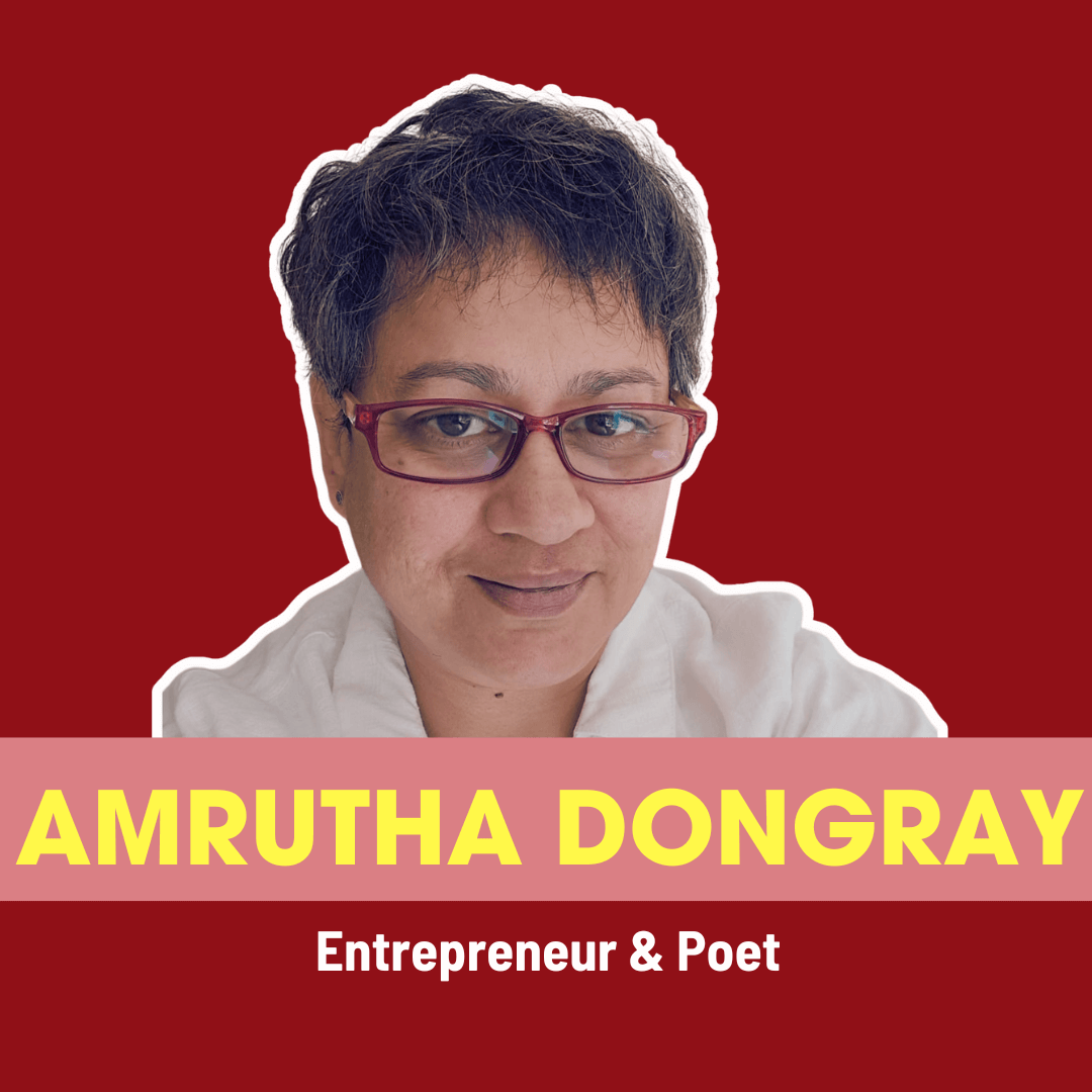 Amrutha Dongray Gets Real About Anxiety, Success & Starting Over