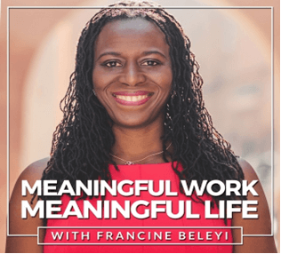 Meaningful work meaningful life