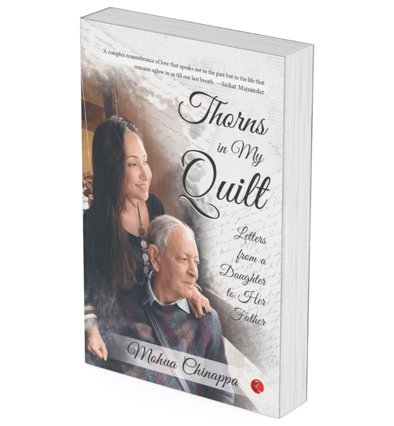  Thorns In My Quilt – Letters from a Daughter to Her Father