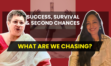 Amrutha Dongray Gets Real About Anxiety, Success & Starting Over