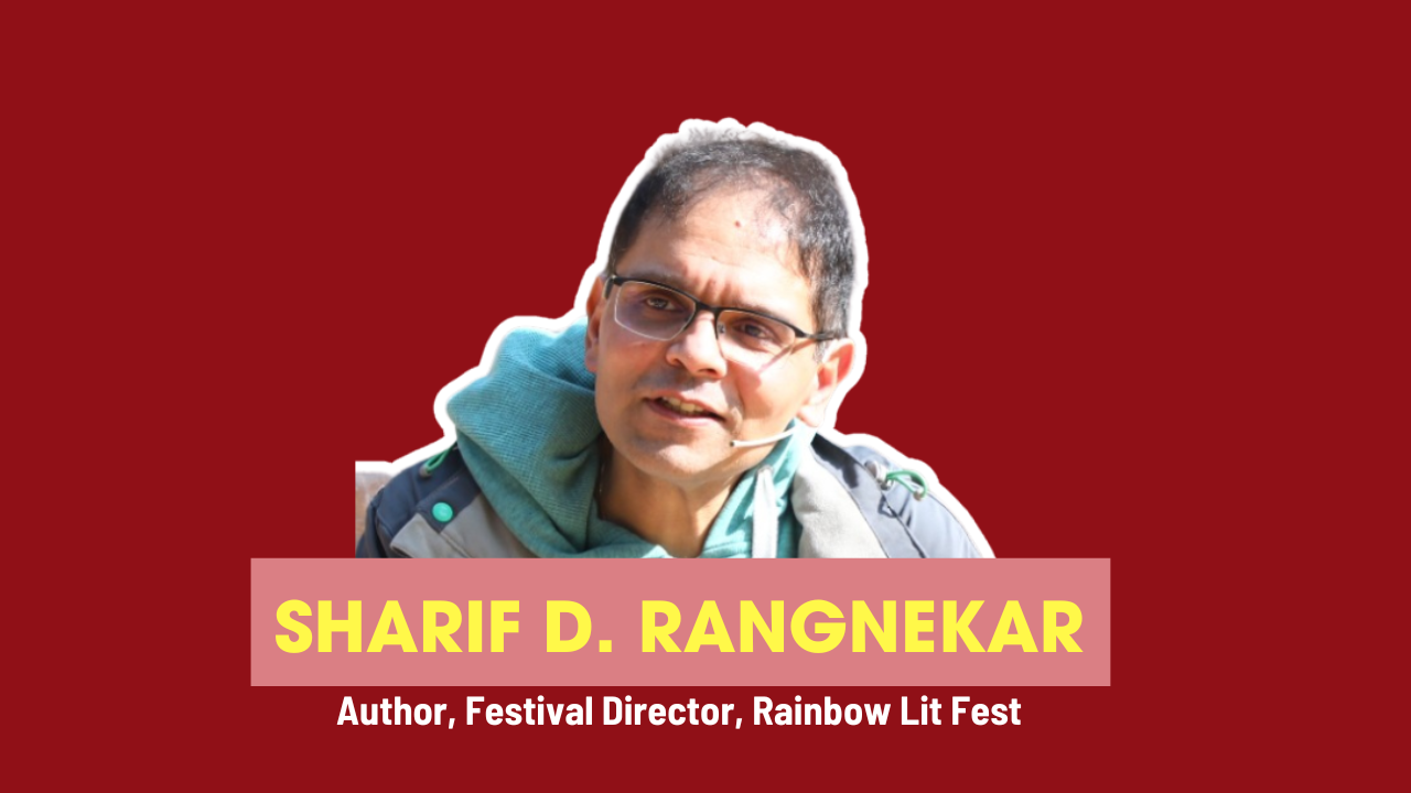 Sharif D Rangnekar: On Pride, Caste, Pain, Allyship, Identity, and & the Fight for True Equity