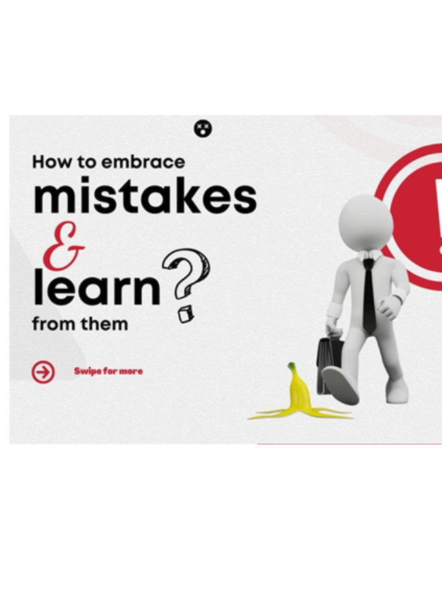 How To Embrace Mistakes Learn From Them The Mohua Show How To Embrace Mistakes Learn From Them The Mohua Show