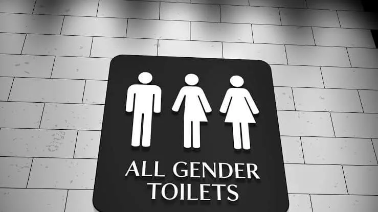 ADD THIRD GENDER even in The Office Loos!