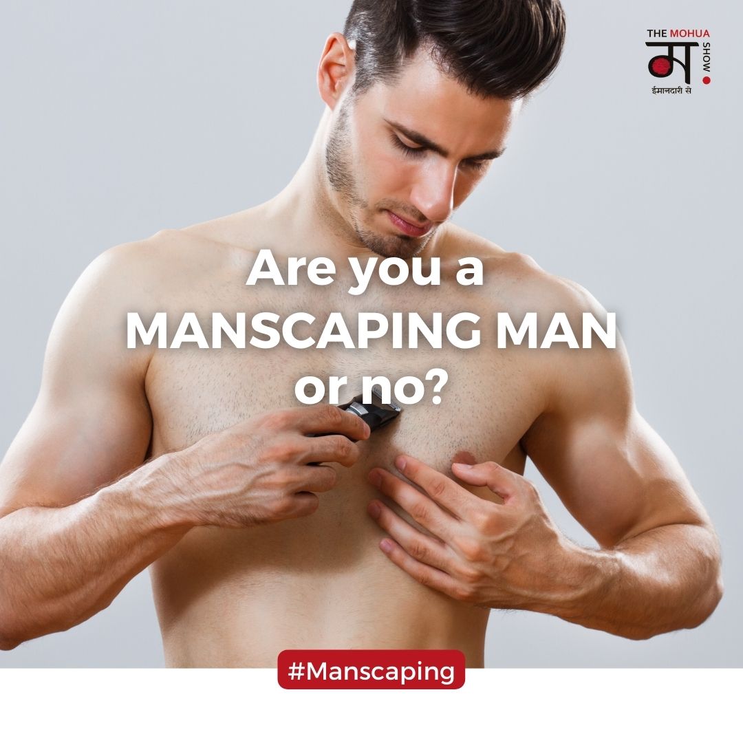 Are you a ManScaping Man or no? #Manscaping