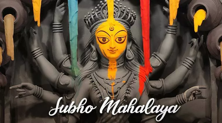 Mahalaya is an auspicious day for the Bengalis.